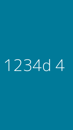 Tampilan Antarmuka Aplikasi 1234d - 4