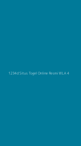 Tampilan Antarmuka Aplikasi 1234d Situs Togel Online Resmi Wla - 4
