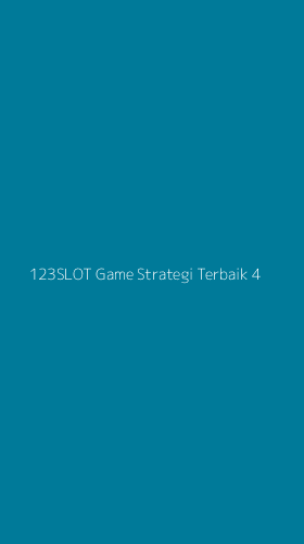 Tampilan Antarmuka Aplikasi 123slot Game Strategi Terbaik - 4