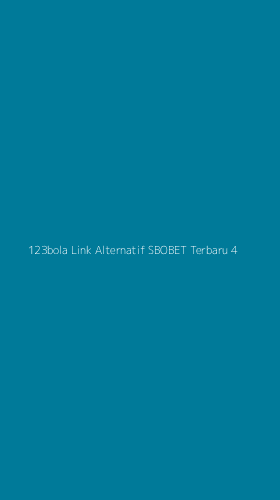 Tampilan Antarmuka Aplikasi 123bola Link Alternatif Sbobet Terbaru - 4