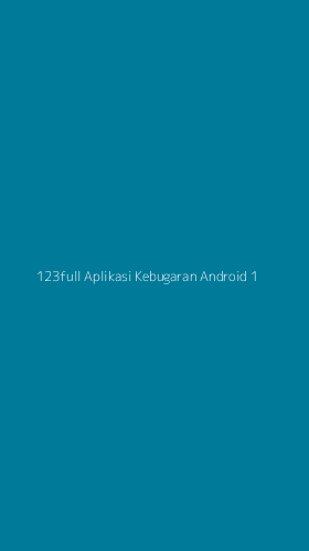 Tampilan Antarmuka Aplikasi 123full Aplikasi Kebugaran Android - 1