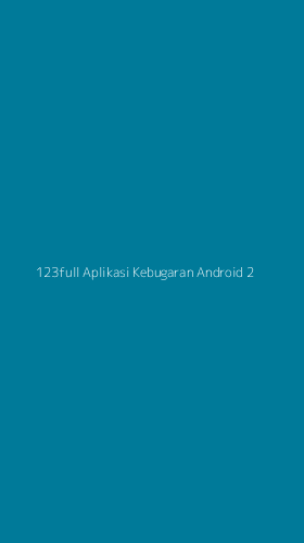 Tampilan Antarmuka Aplikasi 123full Aplikasi Kebugaran Android - 2