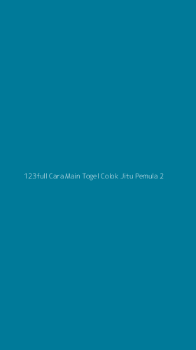 Tampilan Antarmuka Aplikasi 123full Cara Main Togel Colok Jitu Pemula - 2