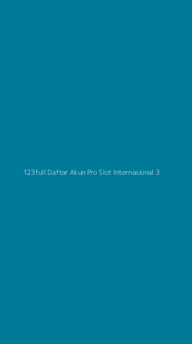 Tampilan Antarmuka Aplikasi 123full Daftar Akun Pro Slot Internasional - 3