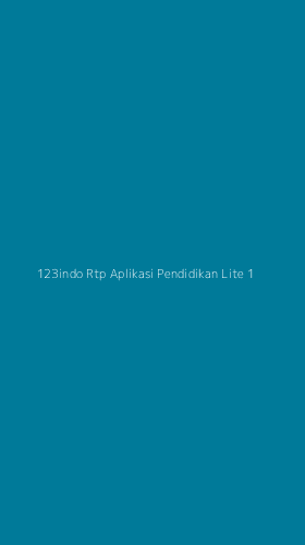 Tampilan Antarmuka Aplikasi 123indo Rtp Aplikasi Pendidikan Lite - 1