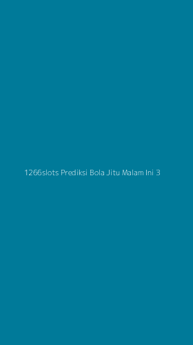 Tampilan Antarmuka Aplikasi 1266slots Prediksi Bola Jitu Malam Ini - 3