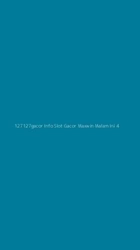 Tampilan Antarmuka Aplikasi 127127gacor Info Slot Gacor Maxwin Malam Ini - 4