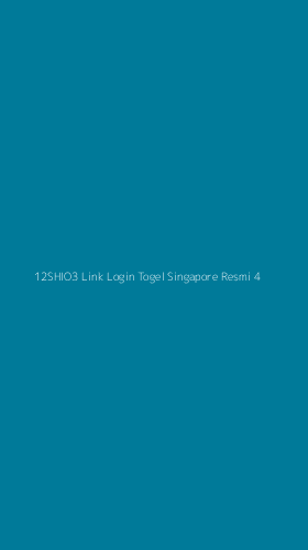 Tampilan Antarmuka Aplikasi 12shio3 Link Login Togel Singapore Resmi - 4