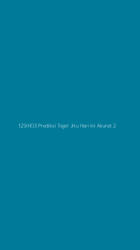 Tampilan Antarmuka Aplikasi 12shio3 Prediksi Togel Jitu Hari Ini Akurat - 2