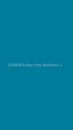 Tampilan Antarmuka Aplikasi 12shio4 Editor Foto Aesthetic - 2