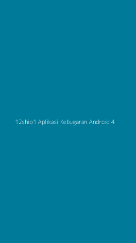 Tampilan Antarmuka Aplikasi 12shio1 Aplikasi Kebugaran Android - 4