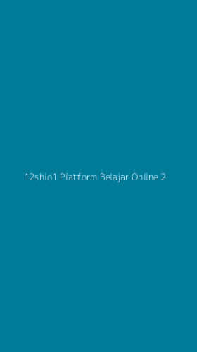 Tampilan Antarmuka Aplikasi 12shio1 Platform Belajar Online - 2