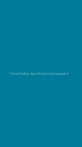 Tampilan Antarmuka Aplikasi 12shio2 Daftar Akun Pro Slot Internasional - 4