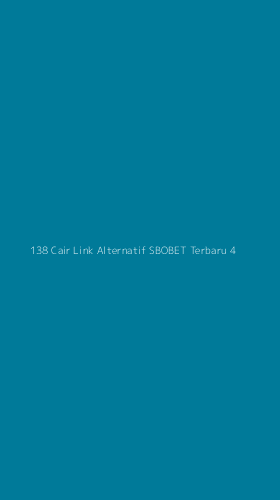 Tampilan Antarmuka Aplikasi 138 Cair Link Alternatif Sbobet Terbaru - 4