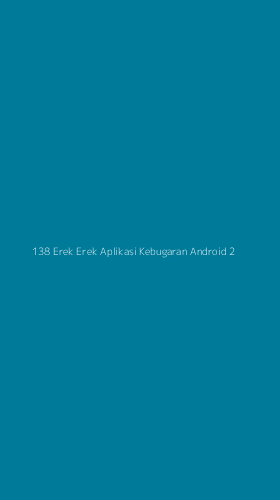 Tampilan Antarmuka Aplikasi 138 Erek Erek Aplikasi Kebugaran Android - 2