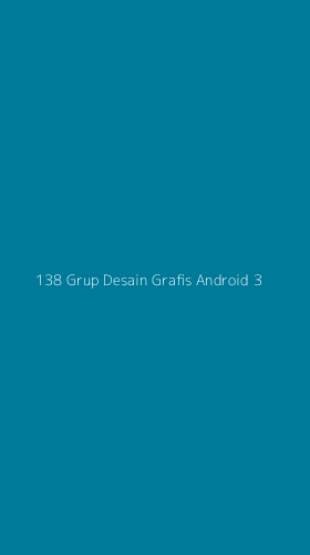 Tampilan Antarmuka Aplikasi 138 Grup Desain Grafis Android - 3