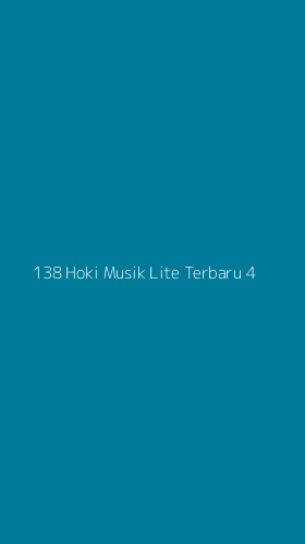 Tampilan Antarmuka Aplikasi 138 Hoki Musik Lite Terbaru - 4