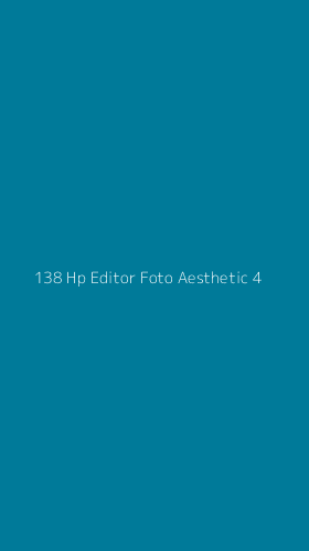 Tampilan Antarmuka Aplikasi 138 Hp Editor Foto Aesthetic - 4