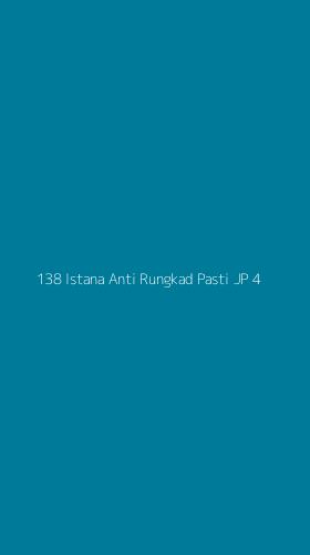 Tampilan Antarmuka Aplikasi 138 Istana Anti Rungkad Pasti Jp - 4
