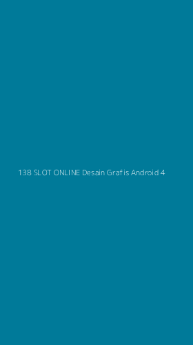 Tampilan Antarmuka Aplikasi 138 Slot Online Desain Grafis Android - 4