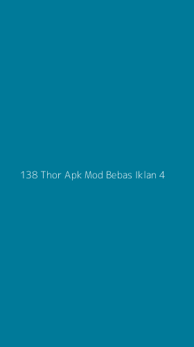 Tampilan Antarmuka Aplikasi 138 Thor Apk Mod Bebas Iklan - 4