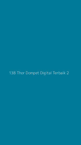 Tampilan Antarmuka Aplikasi 138 Thor Dompet Digital Terbaik - 2