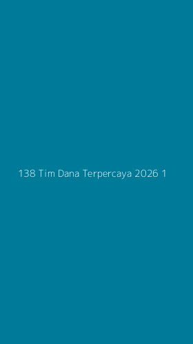 Tampilan Antarmuka Aplikasi 138 Tim Dana Terpercaya 2026 - 1