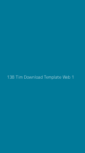 Tampilan Antarmuka Aplikasi 138 Tim Download Template Web - 1