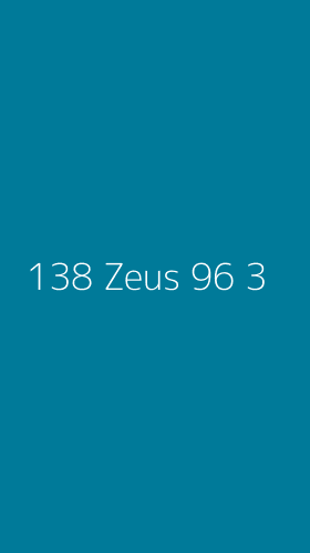Tampilan Antarmuka Aplikasi 138 Zeus 96 - 3