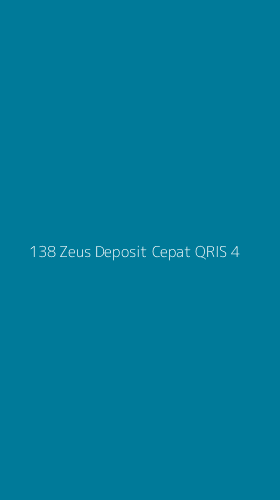 Tampilan Antarmuka Aplikasi 138 Zeus Deposit Cepat Qris - 4
