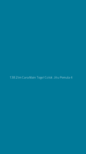 Tampilan Antarmuka Aplikasi 138 Ztm Cara Main Togel Colok Jitu Pemula - 4