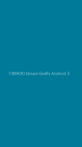 Tampilan Antarmuka Aplikasi 138hoki Desain Grafis Android - 3