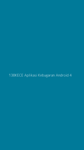 Tampilan Antarmuka Aplikasi 138kece Aplikasi Kebugaran Android - 4