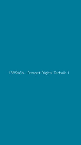 Tampilan Antarmuka Aplikasi 138SAGA - Dompet Digital Terbaik - 1
