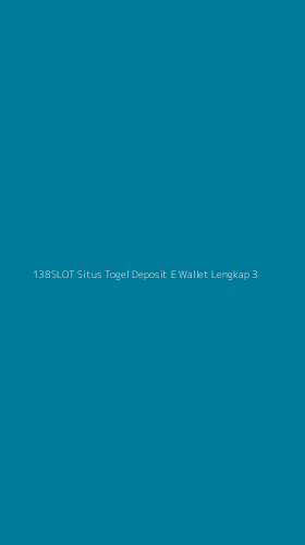 Tampilan Antarmuka Aplikasi 138slot Situs Togel Deposit E Wallet Lengkap - 3