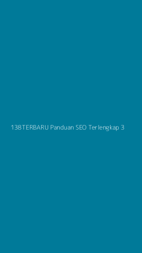 Tampilan Antarmuka Aplikasi 138terbaru Panduan Seo Terlengkap - 3