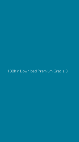 Tampilan Antarmuka Aplikasi 138hir Download Premium Gratis - 3