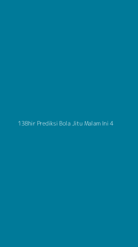 Tampilan Antarmuka Aplikasi 138hir Prediksi Bola Jitu Malam Ini - 4
