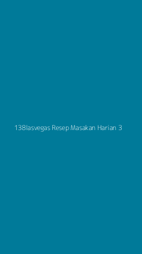 Tampilan Antarmuka Aplikasi 138lasvegas Resep Masakan Harian - 3