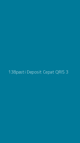 Tampilan Antarmuka Aplikasi 138pasti Deposit Cepat Qris - 3