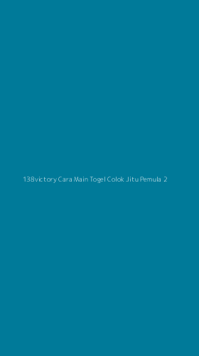 Tampilan Antarmuka Aplikasi 138victory Cara Main Togel Colok Jitu Pemula - 2