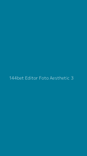 Tampilan Antarmuka Aplikasi 144bet Editor Foto Aesthetic - 3