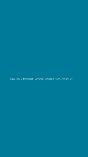 Tampilan Antarmuka Aplikasi 168gg Rtp Situs Resmi Layanan Customer Service 24jam - 1