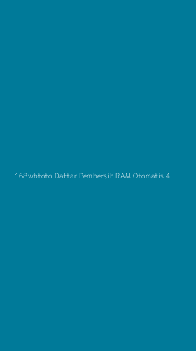 Tampilan Antarmuka Aplikasi 168wbtoto Daftar Pembersih Ram Otomatis - 4