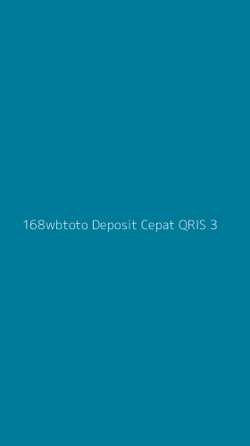 Tampilan Antarmuka Aplikasi 168wbtoto Deposit Cepat Qris - 3
