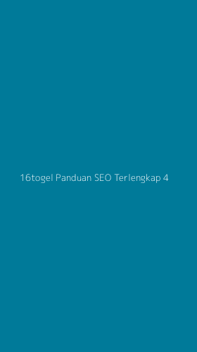 Tampilan Antarmuka Aplikasi 16togel Panduan Seo Terlengkap - 4