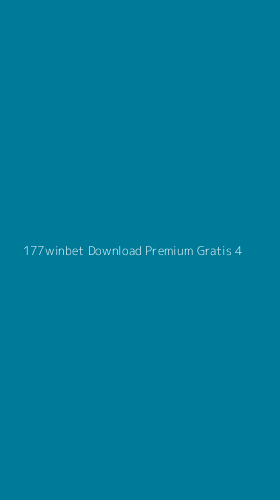 Tampilan Antarmuka Aplikasi 177winbet Download Premium Gratis - 4