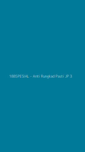 Tampilan Antarmuka Aplikasi 188SPESIAL - Anti Rungkad Pasti JP - 3