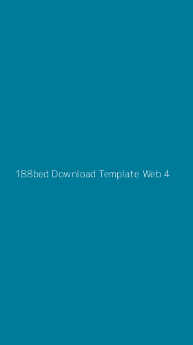 Tampilan Antarmuka Aplikasi 188bed Download Template Web - 4