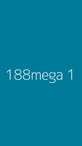 Tampilan Antarmuka Aplikasi 188mega - 1